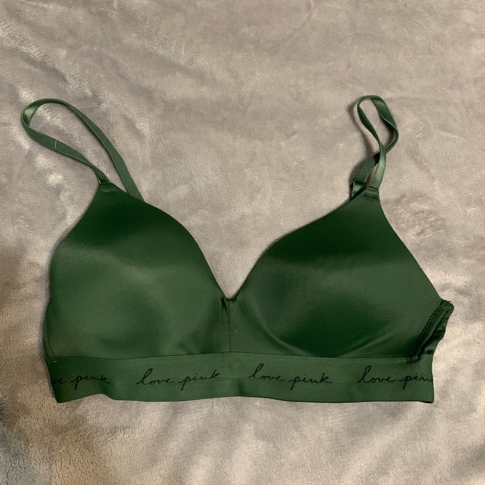 pink wear everywhere bra
